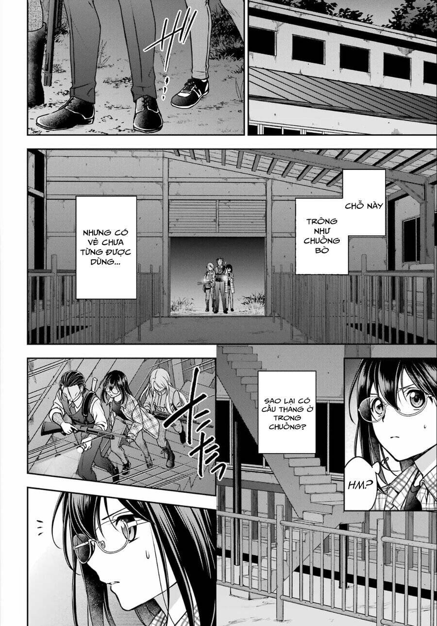 Urasekai Picnic: Chapter 60