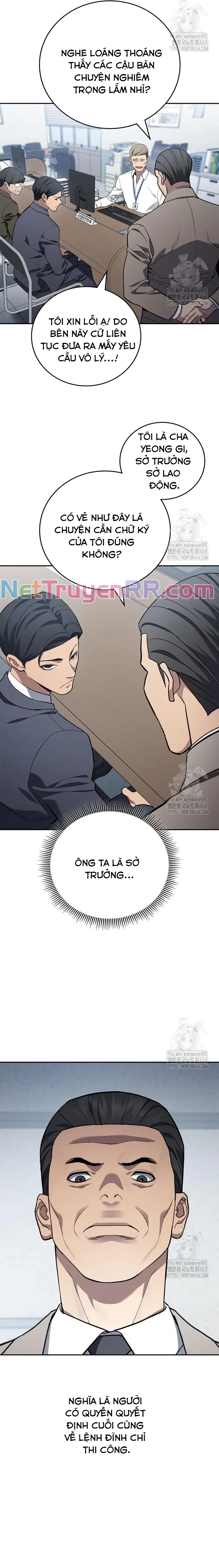 Uỷ Ban Thương Mại Công Bằng: Chapter 9