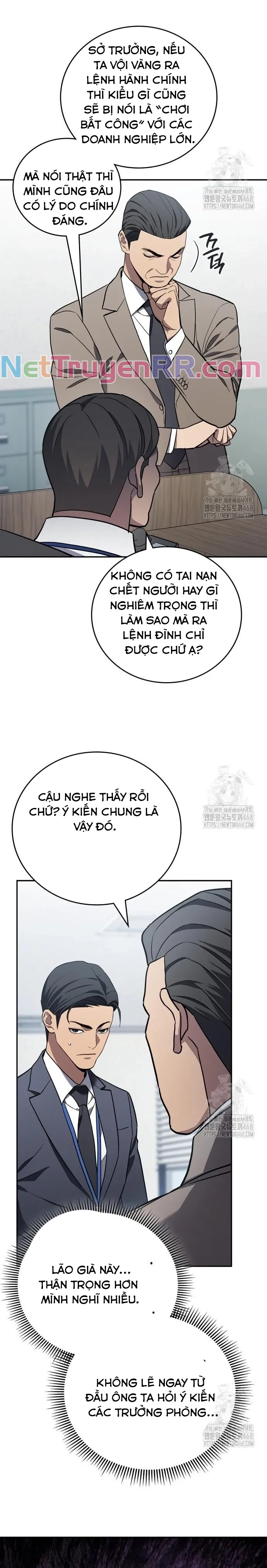 Uỷ Ban Thương Mại Công Bằng: Chapter 9