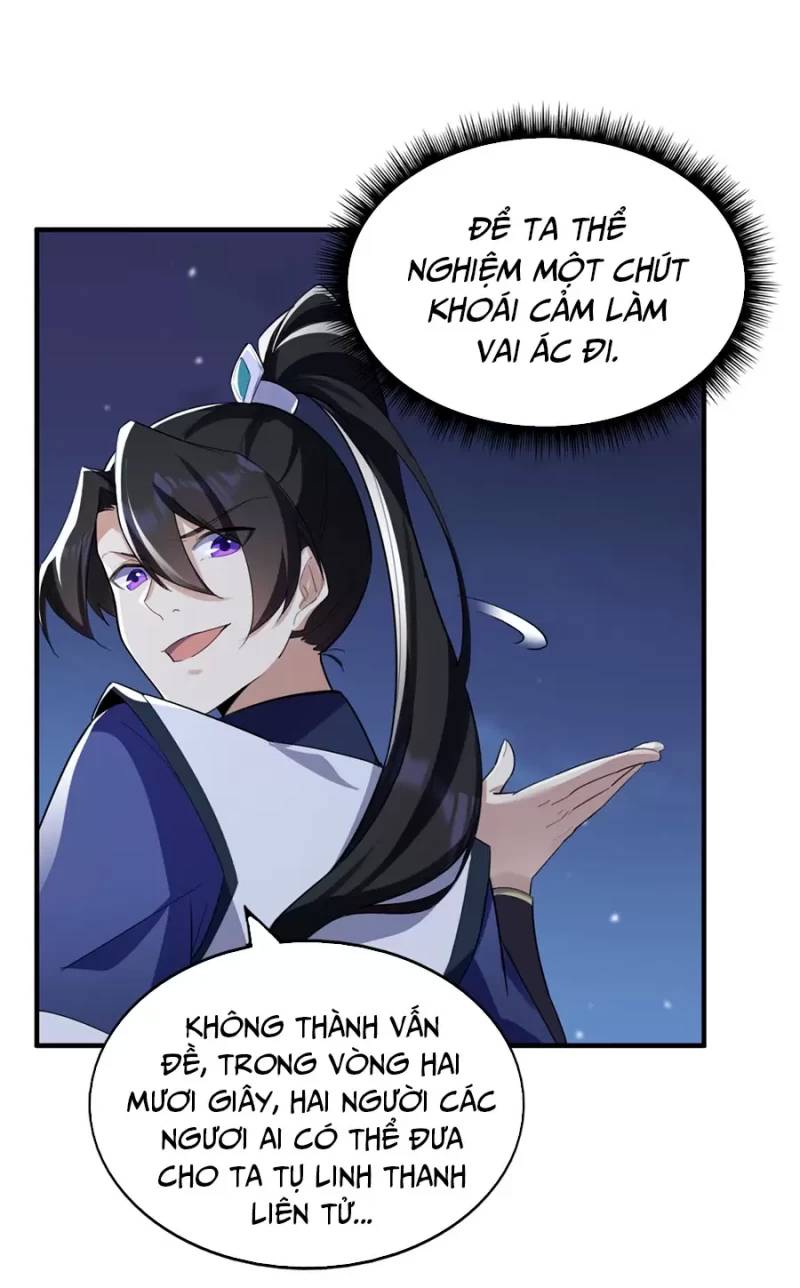 Vai Ác Sư Tôn Mang Theo Các Đồ Đệ Vô Địch Thiên Hạ: Chapter 12