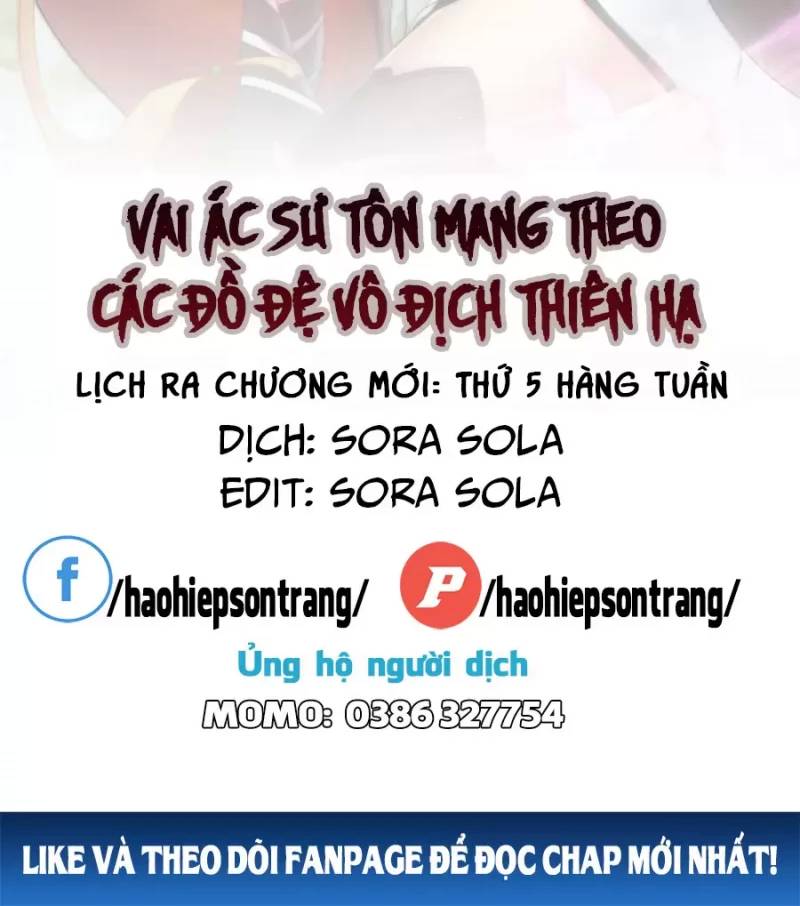 Vai Ác Sư Tôn Mang Theo Các Đồ Đệ Vô Địch Thiên Hạ: Chapter 13