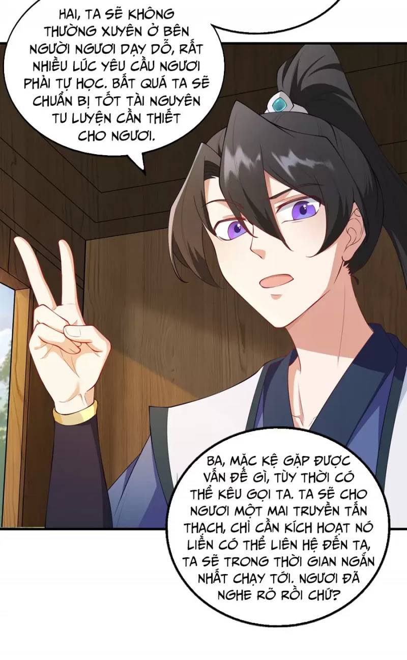 Vai Ác Sư Tôn Mang Theo Các Đồ Đệ Vô Địch Thiên Hạ: Chapter 13