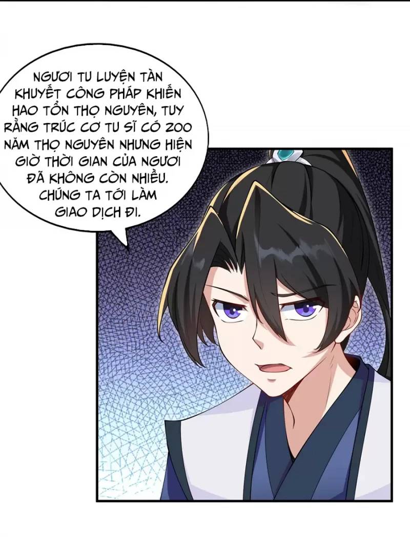 Vai Ác Sư Tôn Mang Theo Các Đồ Đệ Vô Địch Thiên Hạ: Chapter 13