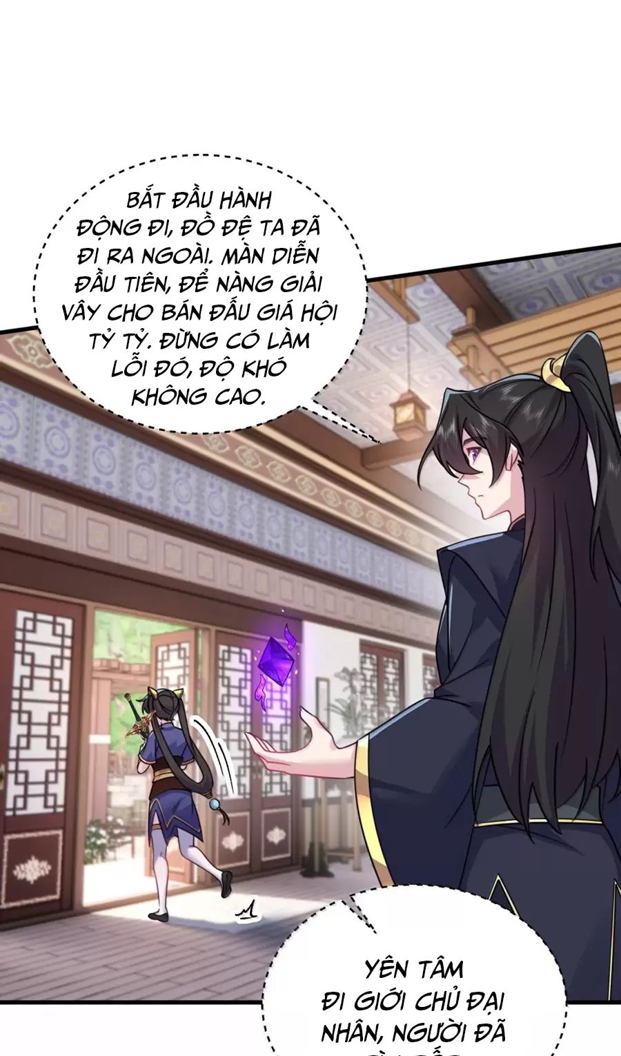 Vai Ác Sư Tôn Mang Theo Các Đồ Đệ Vô Địch Thiên Hạ: Chapter 143