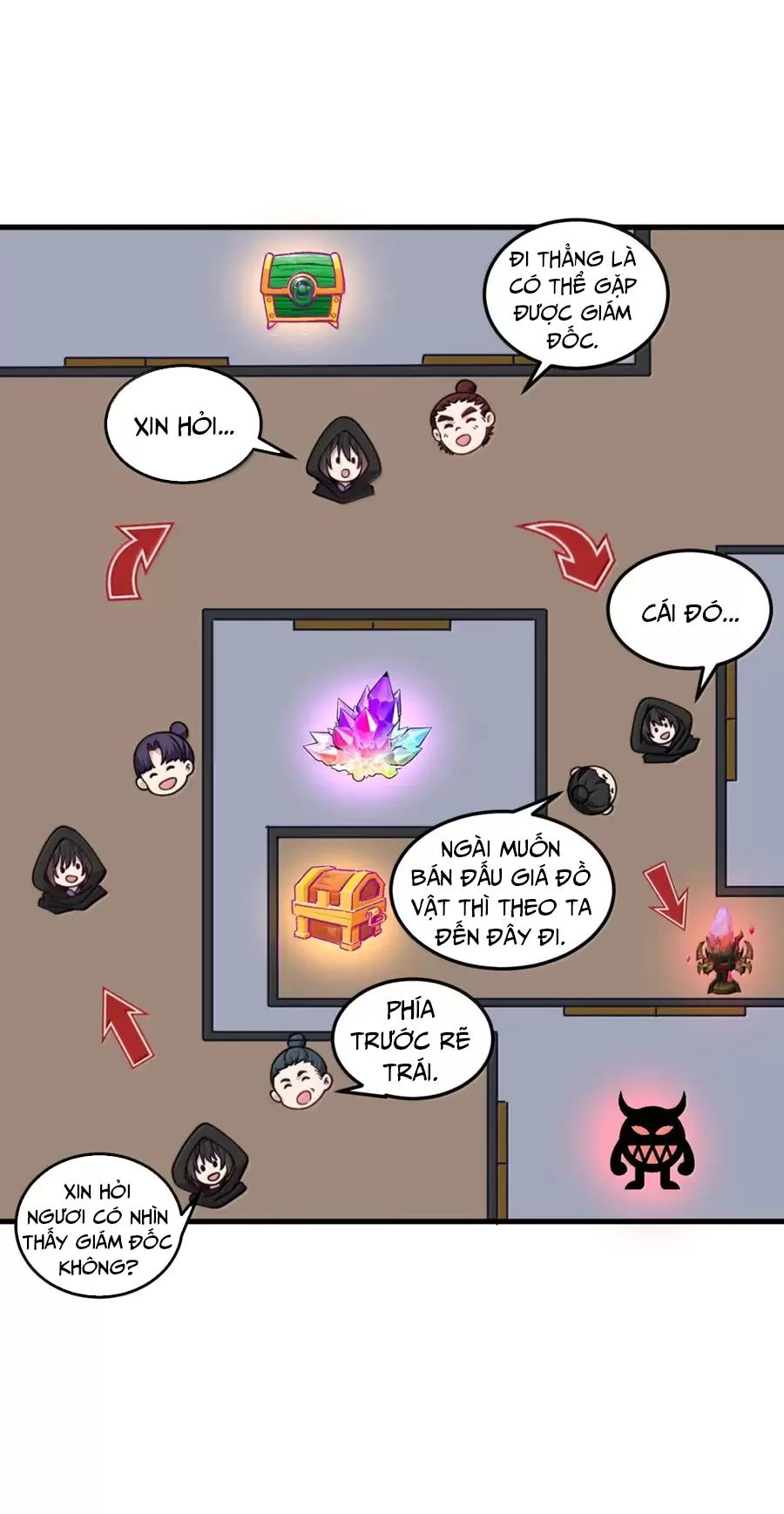 Vai Ác Sư Tôn Mang Theo Các Đồ Đệ Vô Địch Thiên Hạ: Chapter 143