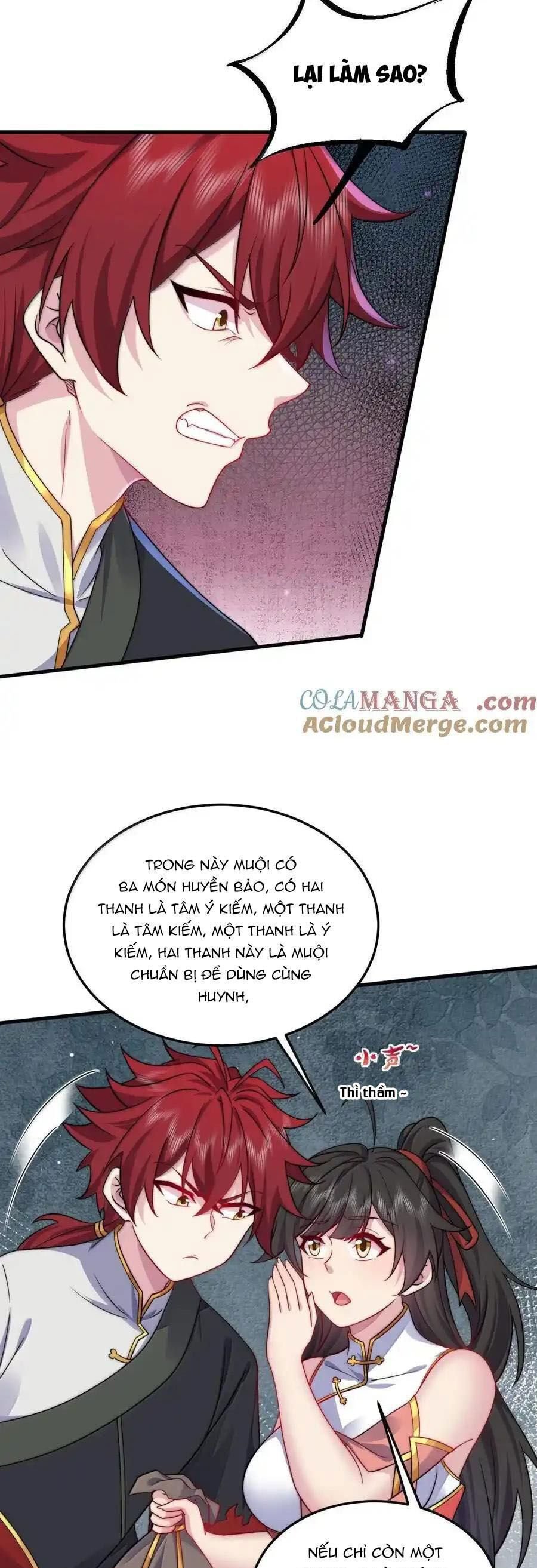 Vai Ác Sư Tôn Mang Theo Các Đồ Đệ Vô Địch Thiên Hạ: Chapter 146