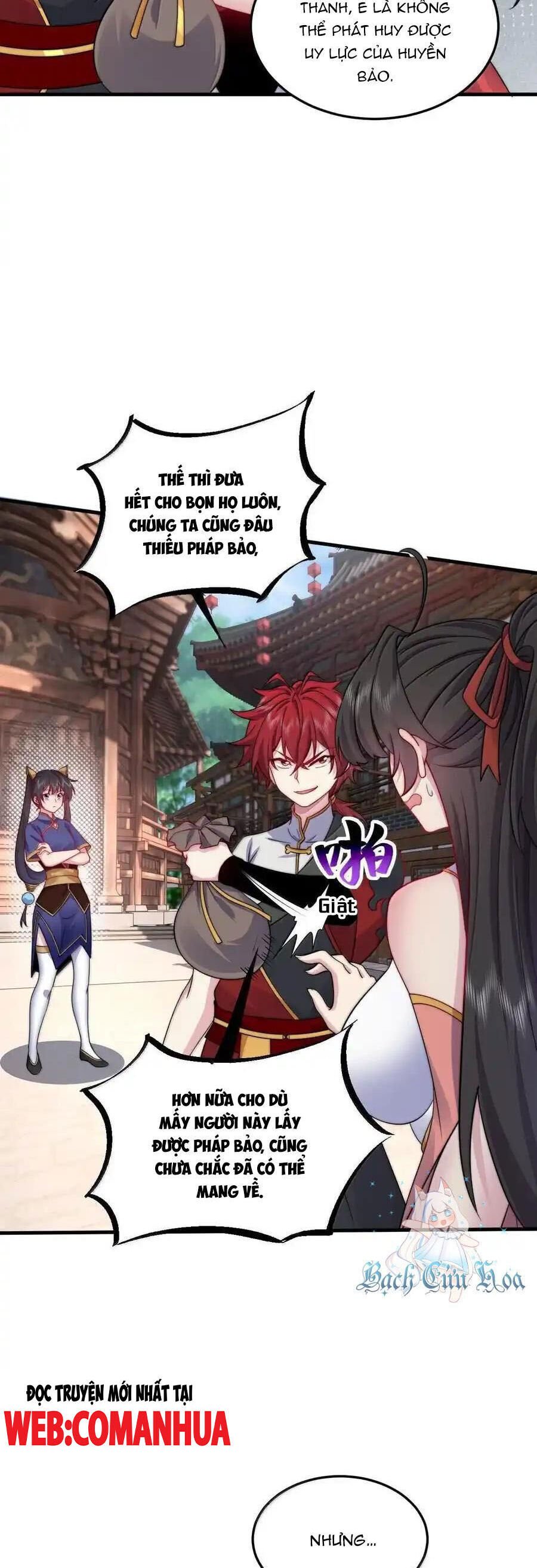 Vai Ác Sư Tôn Mang Theo Các Đồ Đệ Vô Địch Thiên Hạ: Chapter 146