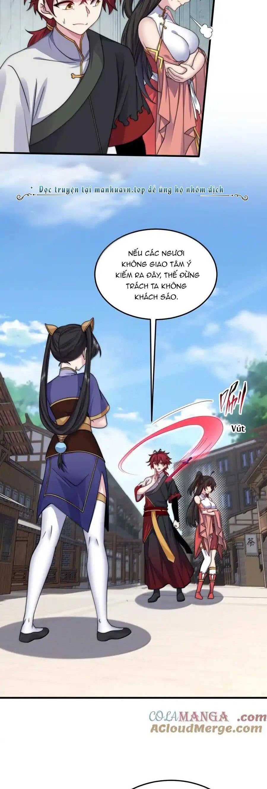 Vai Ác Sư Tôn Mang Theo Các Đồ Đệ Vô Địch Thiên Hạ: Chapter 146