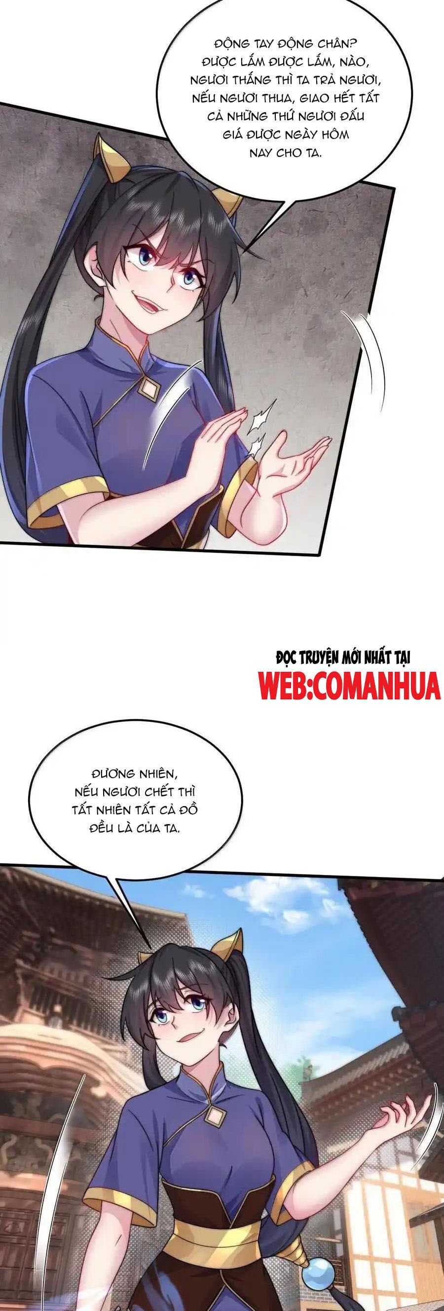 Vai Ác Sư Tôn Mang Theo Các Đồ Đệ Vô Địch Thiên Hạ: Chapter 146