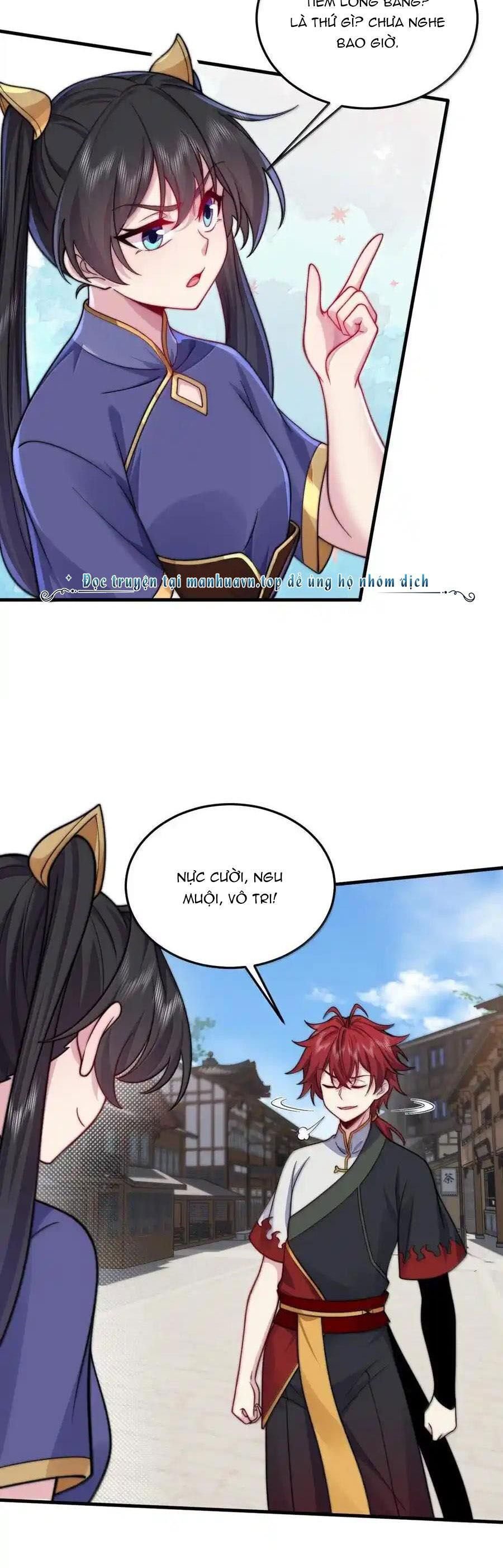 Vai Ác Sư Tôn Mang Theo Các Đồ Đệ Vô Địch Thiên Hạ: Chapter 146