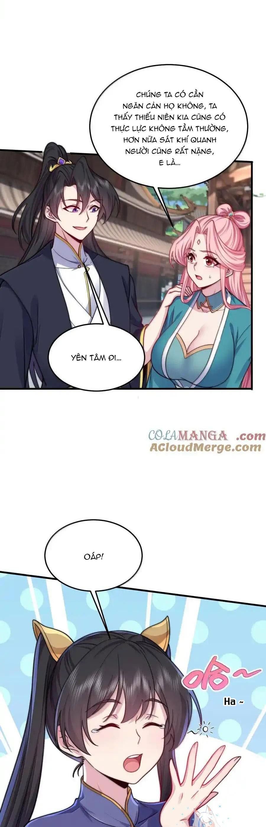 Vai Ác Sư Tôn Mang Theo Các Đồ Đệ Vô Địch Thiên Hạ: Chapter 146