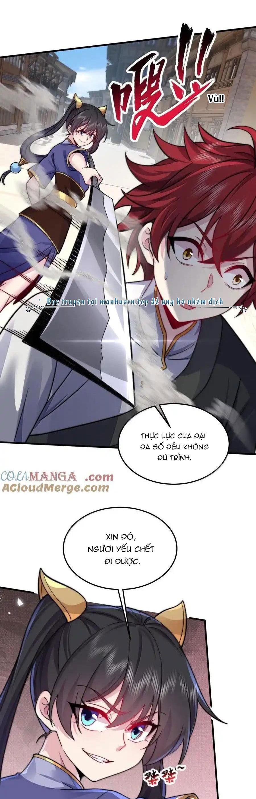 Vai Ác Sư Tôn Mang Theo Các Đồ Đệ Vô Địch Thiên Hạ: Chapter 146