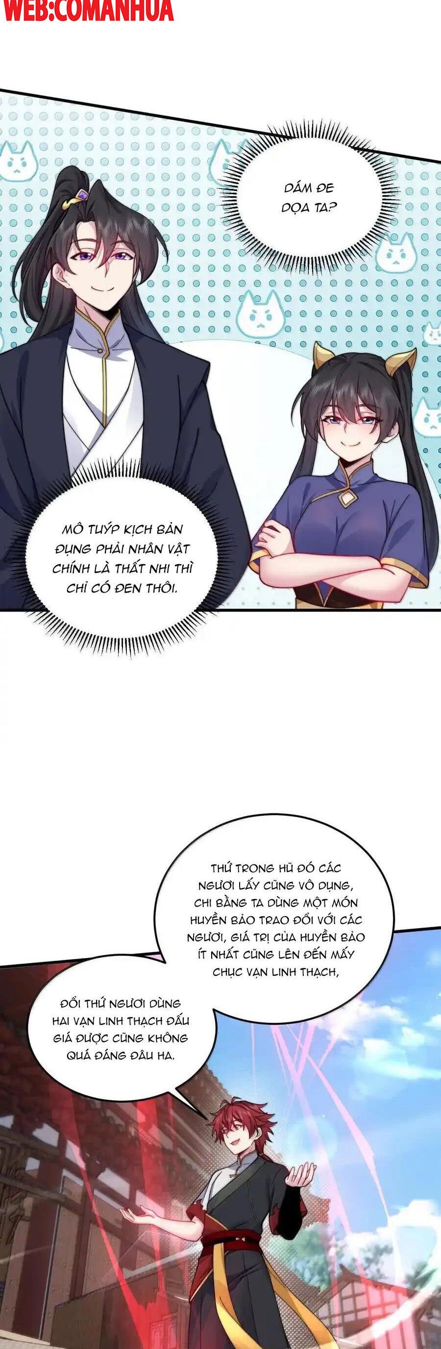 Vai Ác Sư Tôn Mang Theo Các Đồ Đệ Vô Địch Thiên Hạ: Chapter 146