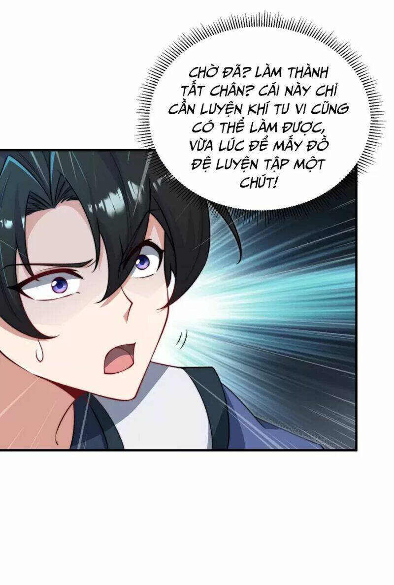 Vai Ác Sư Tôn Mang Theo Các Đồ Đệ Vô Địch Thiên Hạ: Chapter 16