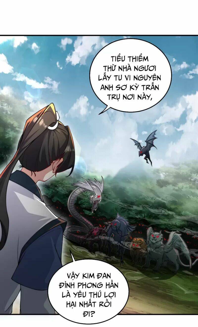 Vai Ác Sư Tôn Mang Theo Các Đồ Đệ Vô Địch Thiên Hạ: Chapter 16