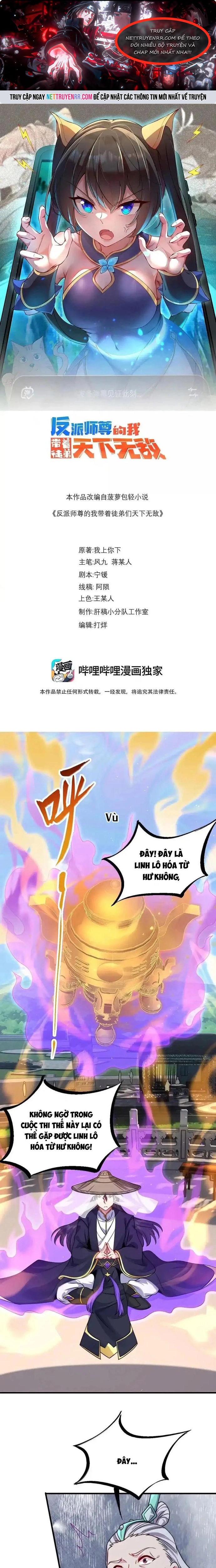 Vai Ác Sư Tôn Mang Theo Các Đồ Đệ Vô Địch Thiên Hạ: Chapter 160