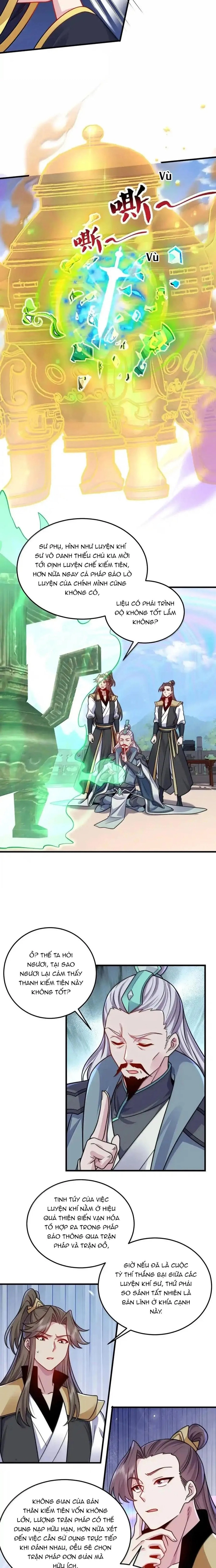 Vai Ác Sư Tôn Mang Theo Các Đồ Đệ Vô Địch Thiên Hạ: Chapter 160