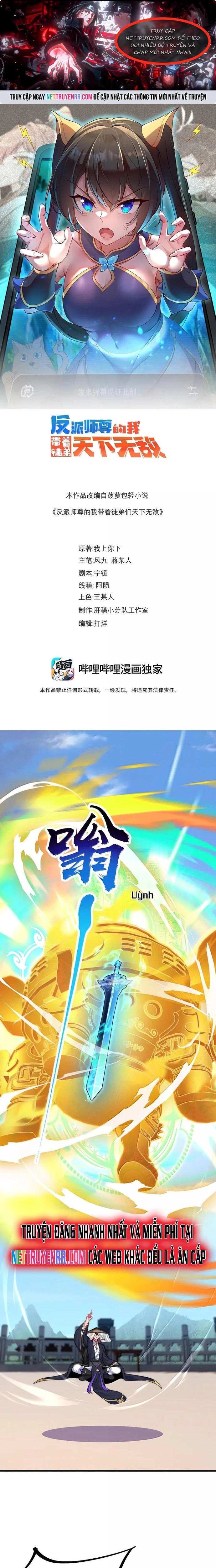 Vai Ác Sư Tôn Mang Theo Các Đồ Đệ Vô Địch Thiên Hạ: Chapter 161