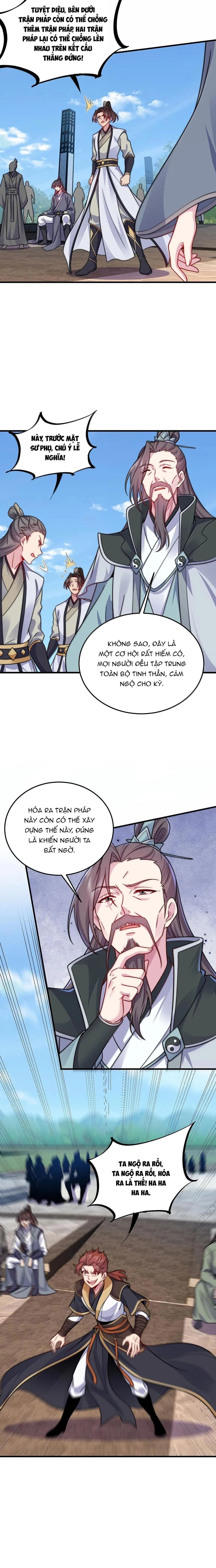 Vai Ác Sư Tôn Mang Theo Các Đồ Đệ Vô Địch Thiên Hạ: Chapter 161