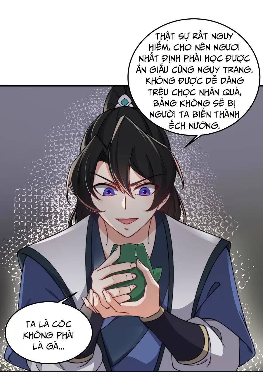 Vai Ác Sư Tôn Mang Theo Các Đồ Đệ Vô Địch Thiên Hạ: Chapter 17