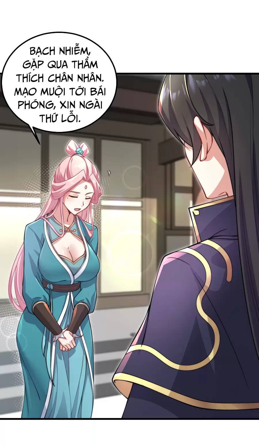 Vai Ác Sư Tôn Mang Theo Các Đồ Đệ Vô Địch Thiên Hạ: Chapter 18