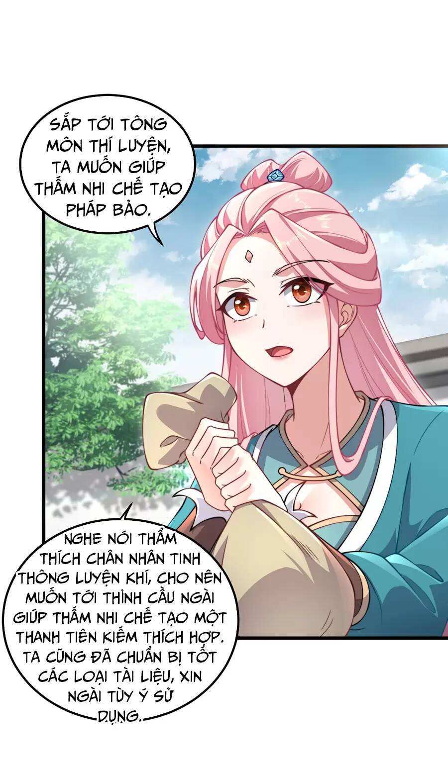 Vai Ác Sư Tôn Mang Theo Các Đồ Đệ Vô Địch Thiên Hạ: Chapter 18