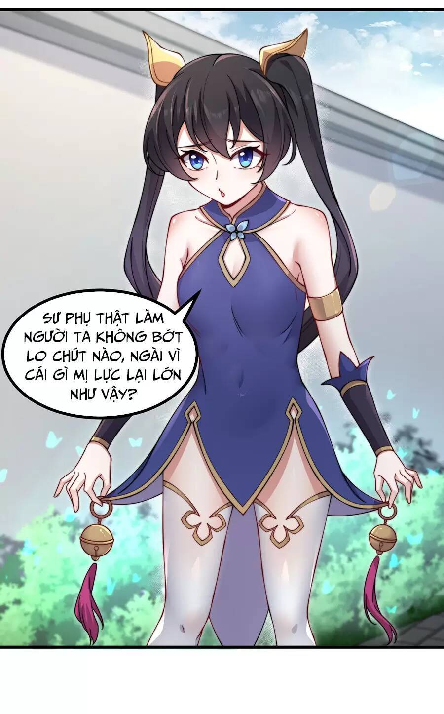 Vai Ác Sư Tôn Mang Theo Các Đồ Đệ Vô Địch Thiên Hạ: Chapter 19