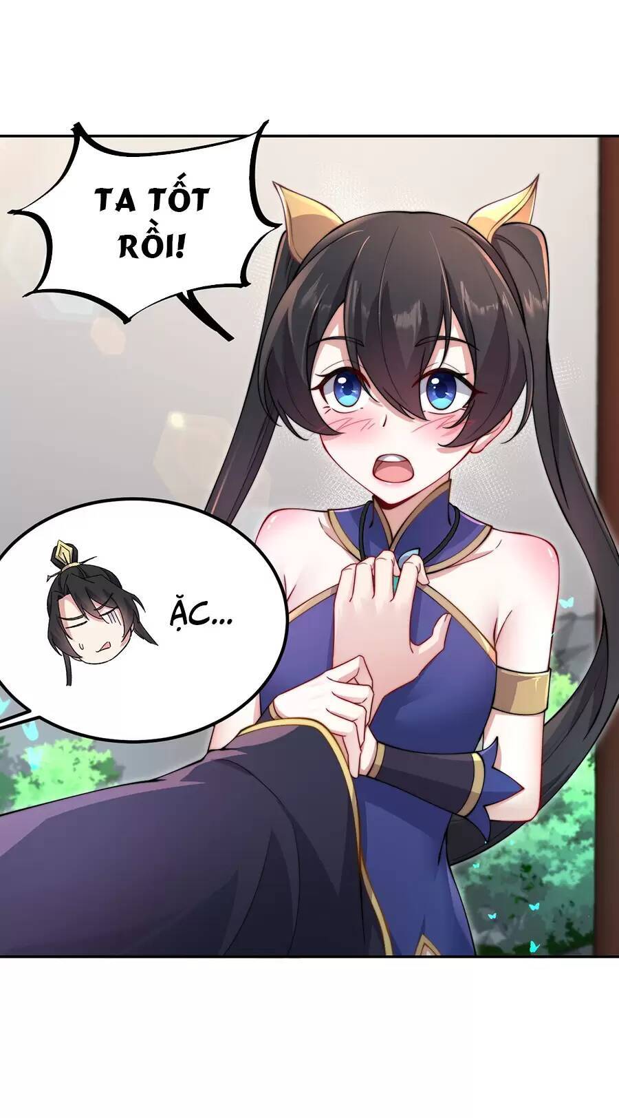 Vai Ác Sư Tôn Mang Theo Các Đồ Đệ Vô Địch Thiên Hạ: Chapter 19