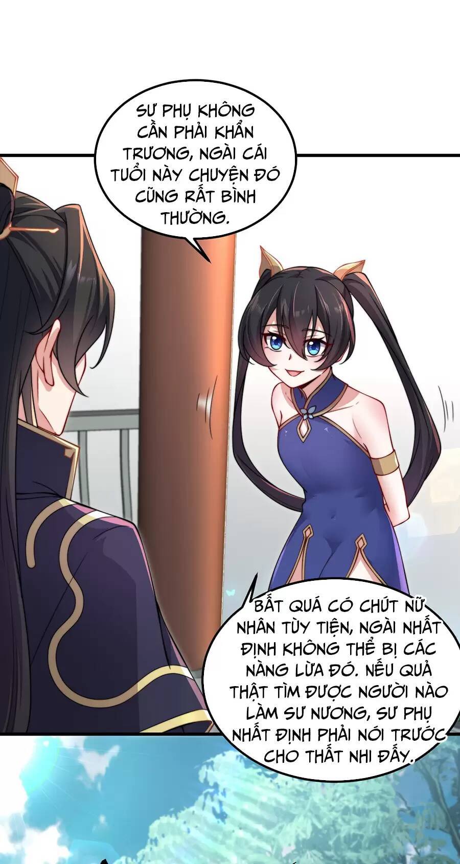 Vai Ác Sư Tôn Mang Theo Các Đồ Đệ Vô Địch Thiên Hạ: Chapter 19