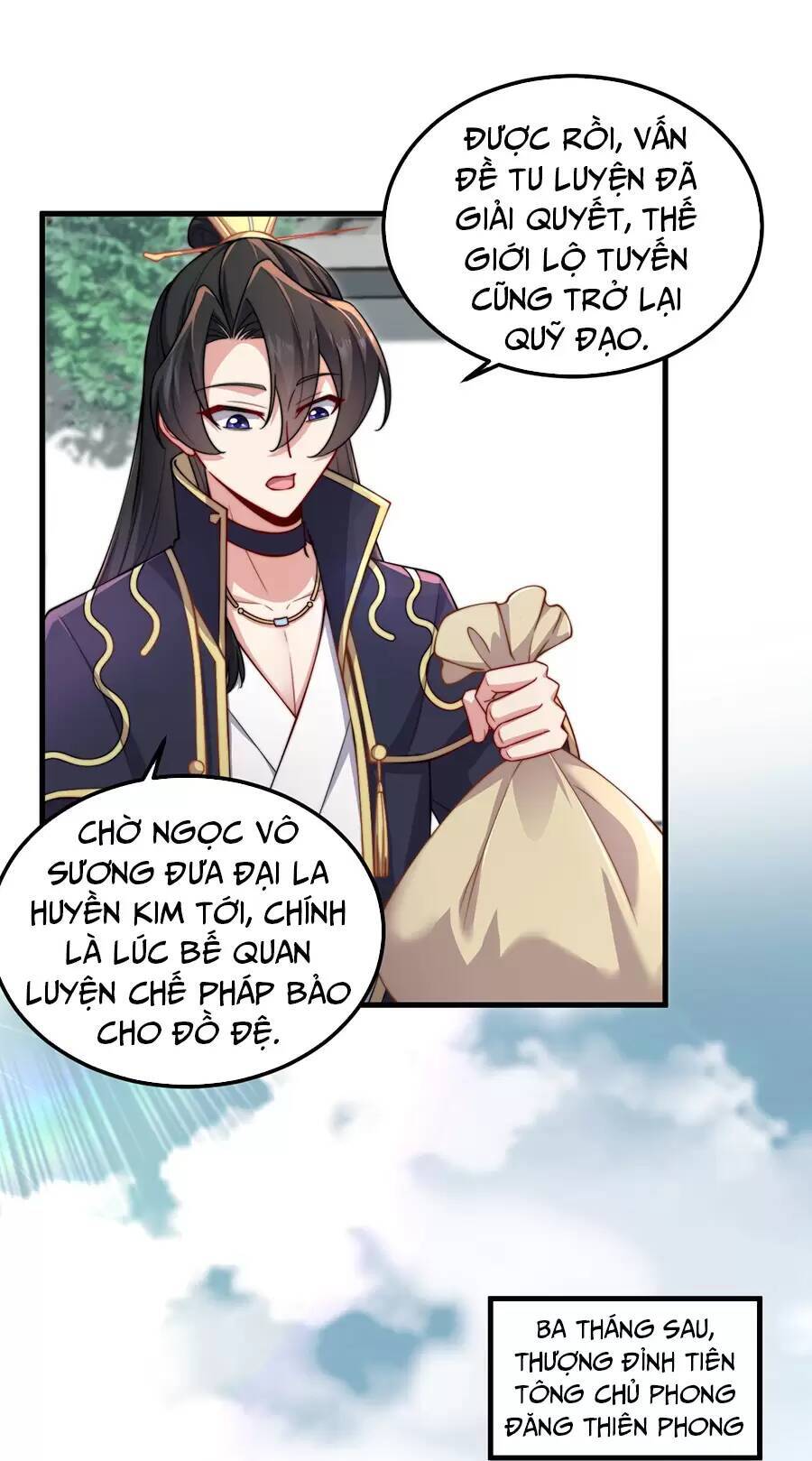 Vai Ác Sư Tôn Mang Theo Các Đồ Đệ Vô Địch Thiên Hạ: Chapter 19