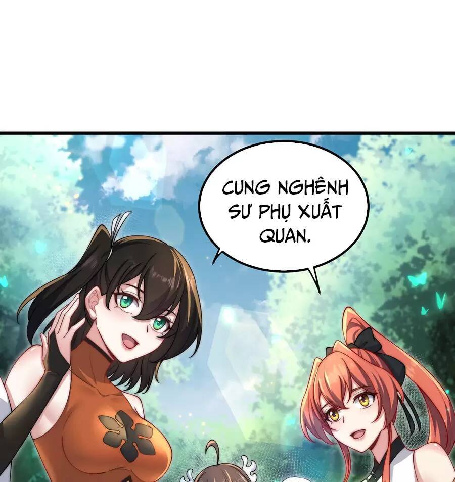 Vai Ác Sư Tôn Mang Theo Các Đồ Đệ Vô Địch Thiên Hạ: Chapter 19