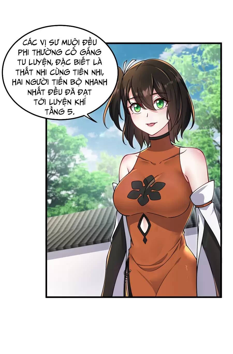 Vai Ác Sư Tôn Mang Theo Các Đồ Đệ Vô Địch Thiên Hạ: Chapter 19