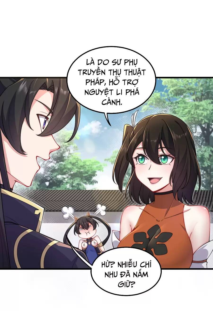 Vai Ác Sư Tôn Mang Theo Các Đồ Đệ Vô Địch Thiên Hạ: Chapter 19