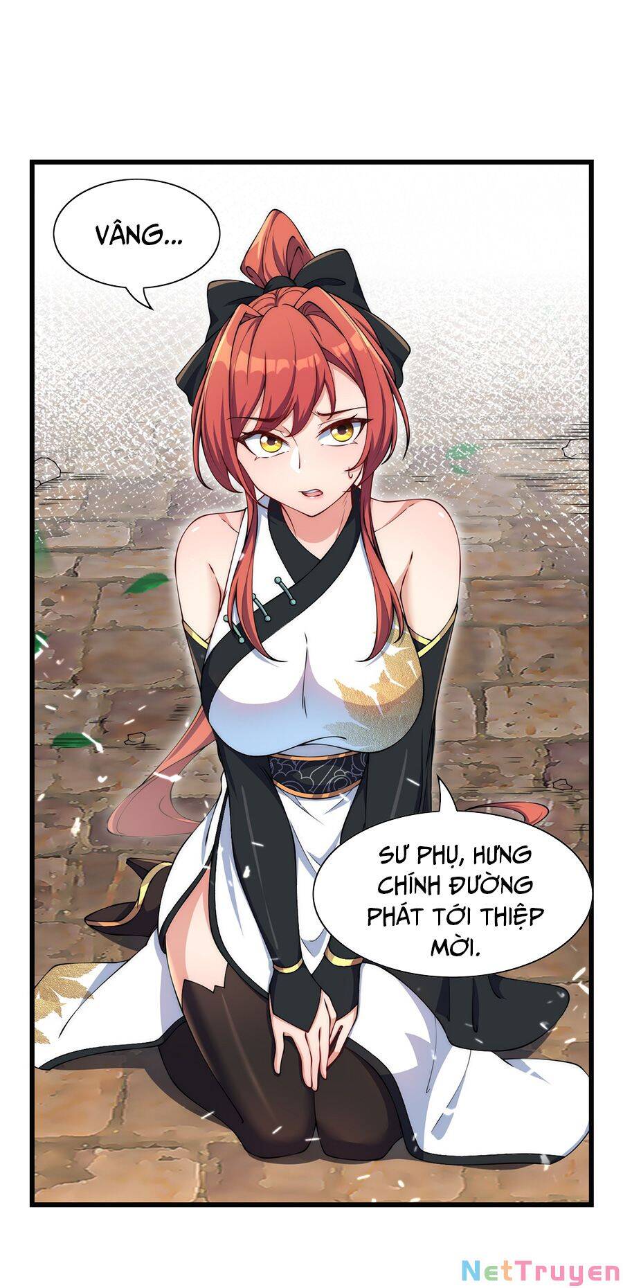 Vai Ác Sư Tôn Mang Theo Các Đồ Đệ Vô Địch Thiên Hạ: Chapter 2