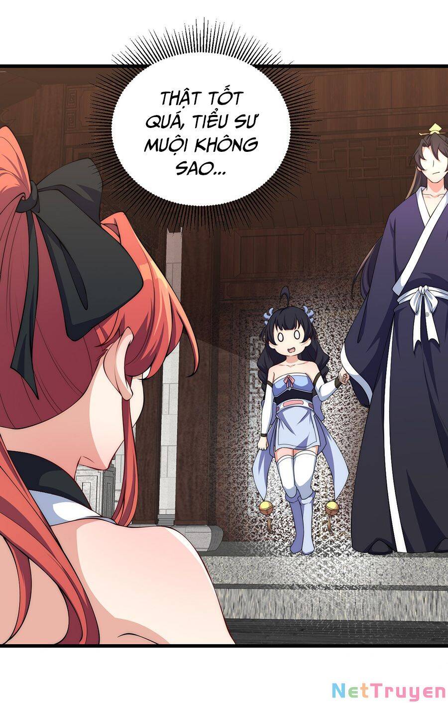 Vai Ác Sư Tôn Mang Theo Các Đồ Đệ Vô Địch Thiên Hạ: Chapter 2