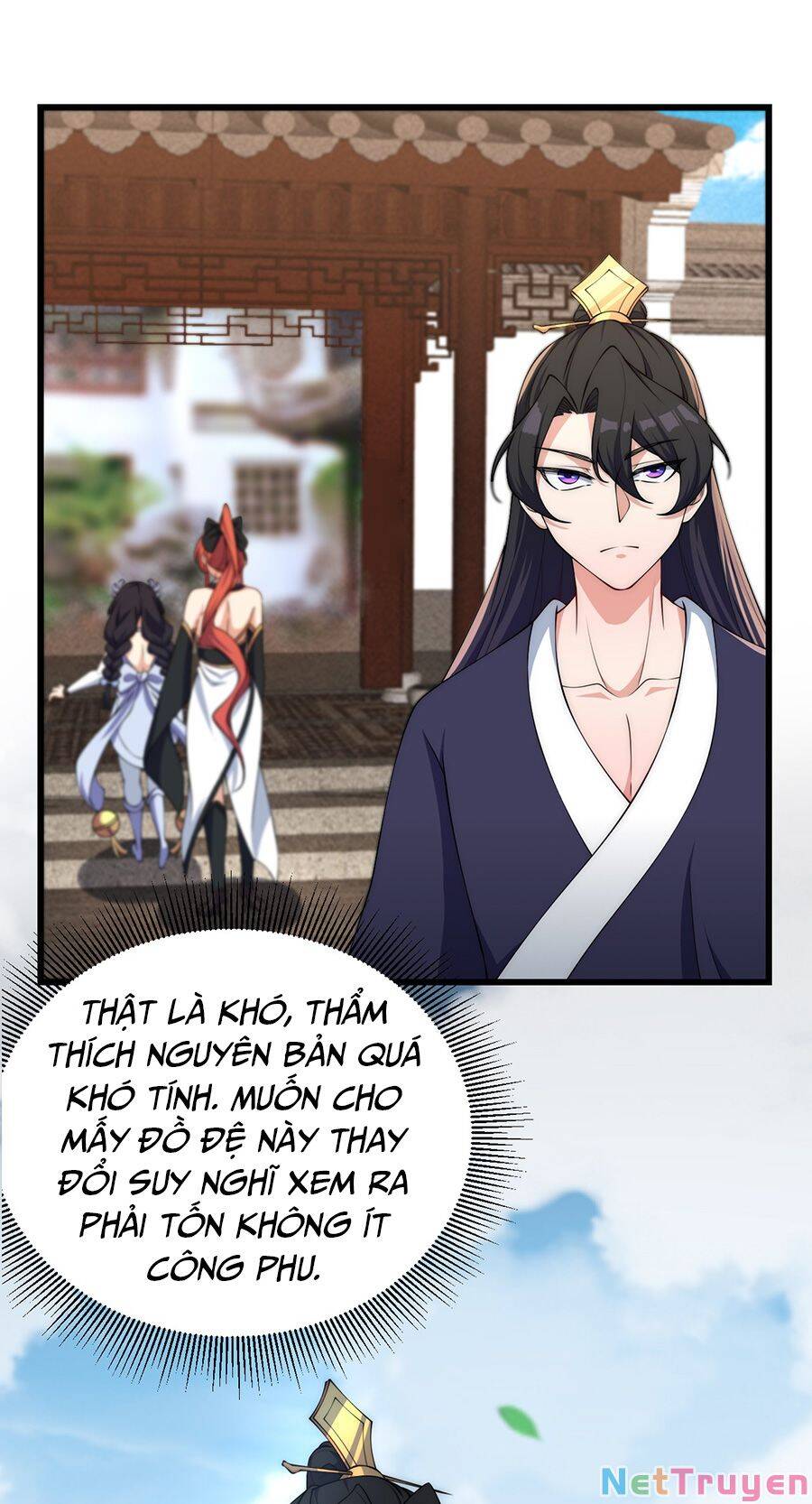 Vai Ác Sư Tôn Mang Theo Các Đồ Đệ Vô Địch Thiên Hạ: Chapter 2