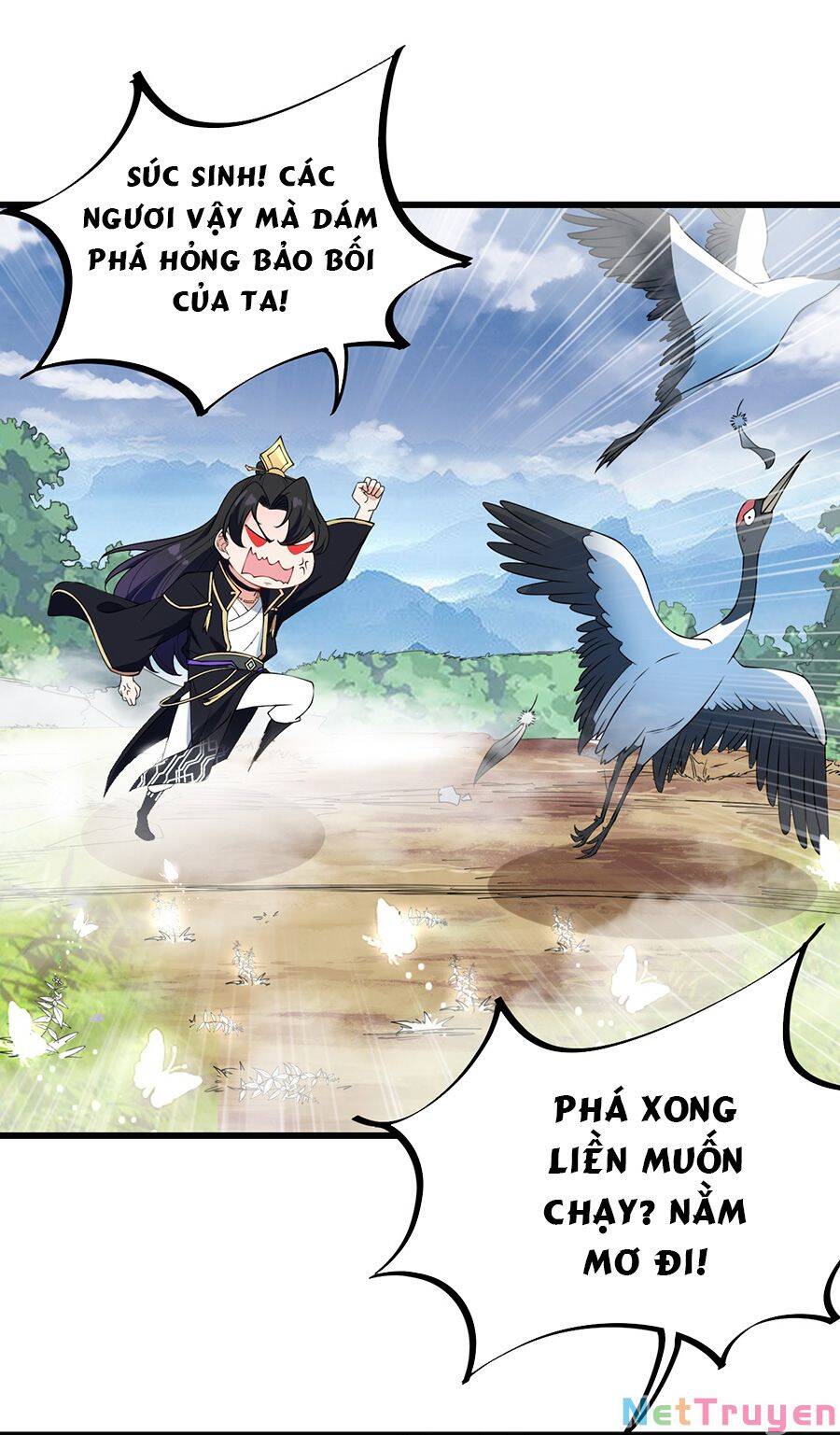 Vai Ác Sư Tôn Mang Theo Các Đồ Đệ Vô Địch Thiên Hạ: Chapter 2