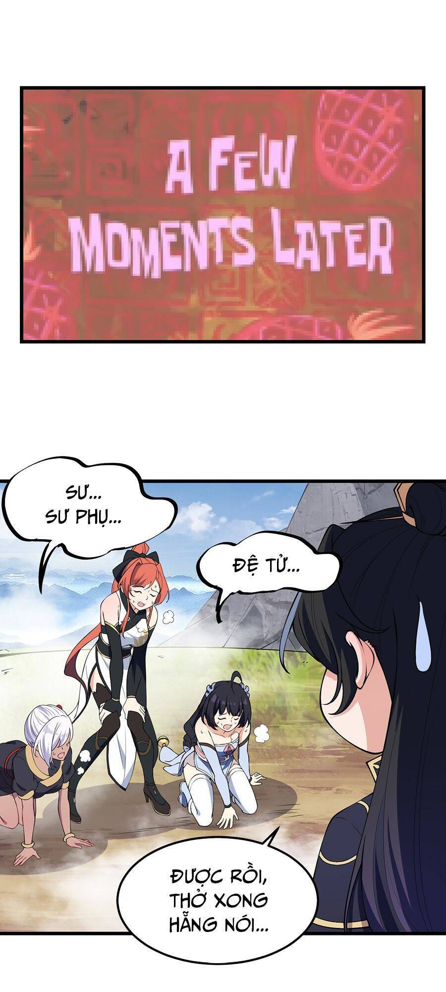 Vai Ác Sư Tôn Mang Theo Các Đồ Đệ Vô Địch Thiên Hạ: Chapter 2