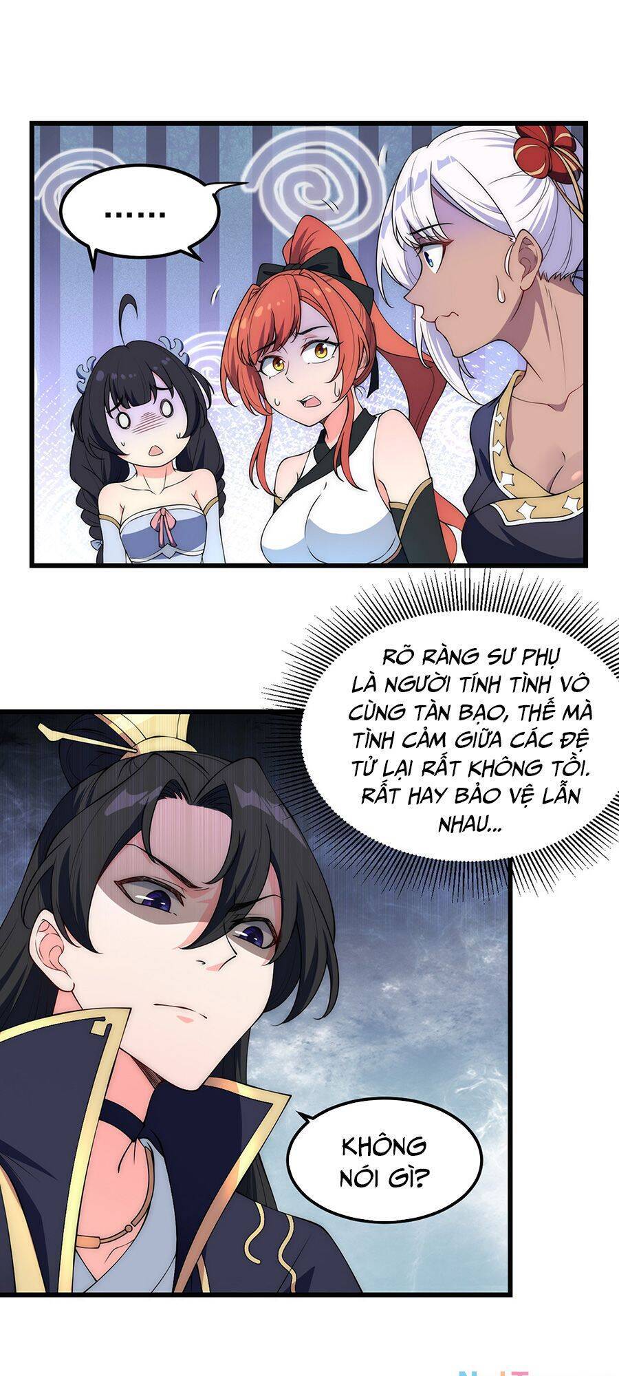 Vai Ác Sư Tôn Mang Theo Các Đồ Đệ Vô Địch Thiên Hạ: Chapter 2