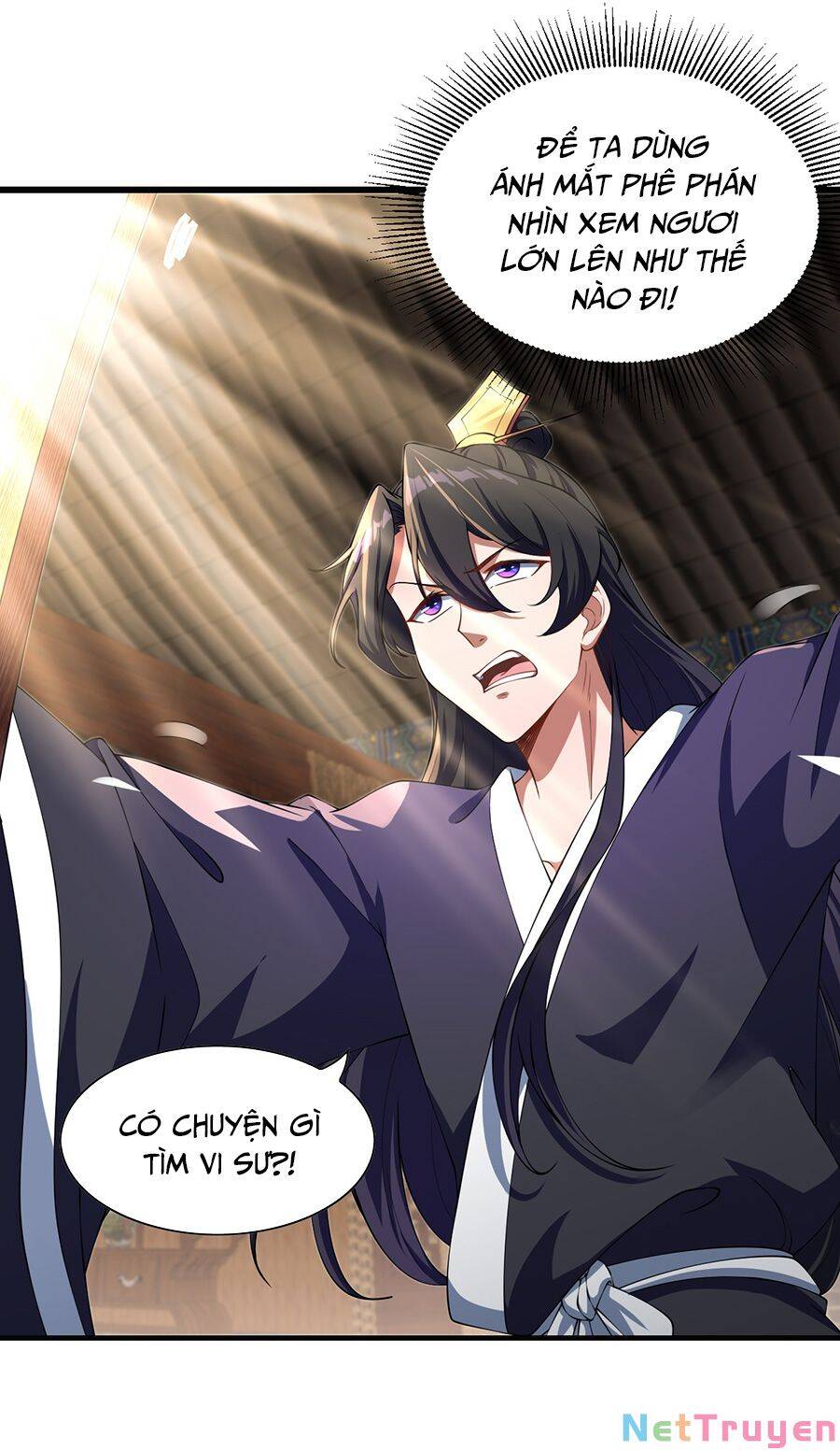 Vai Ác Sư Tôn Mang Theo Các Đồ Đệ Vô Địch Thiên Hạ: Chapter 2