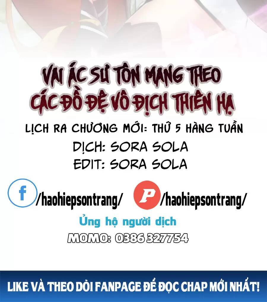 Vai Ác Sư Tôn Mang Theo Các Đồ Đệ Vô Địch Thiên Hạ: Chapter 20