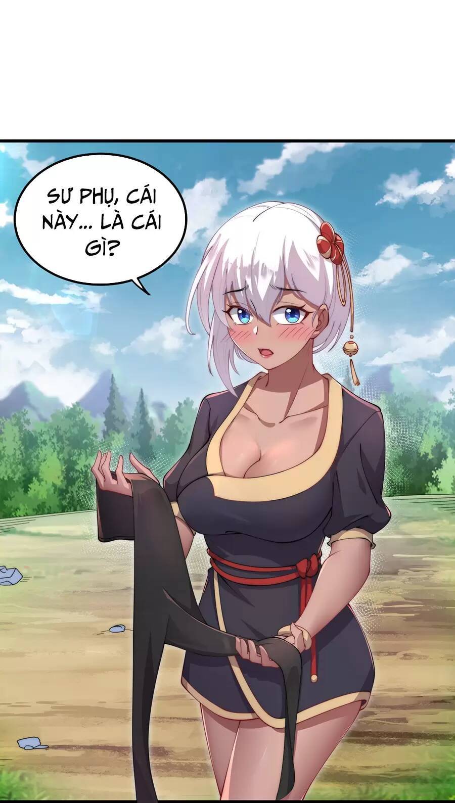 Vai Ác Sư Tôn Mang Theo Các Đồ Đệ Vô Địch Thiên Hạ: Chapter 21