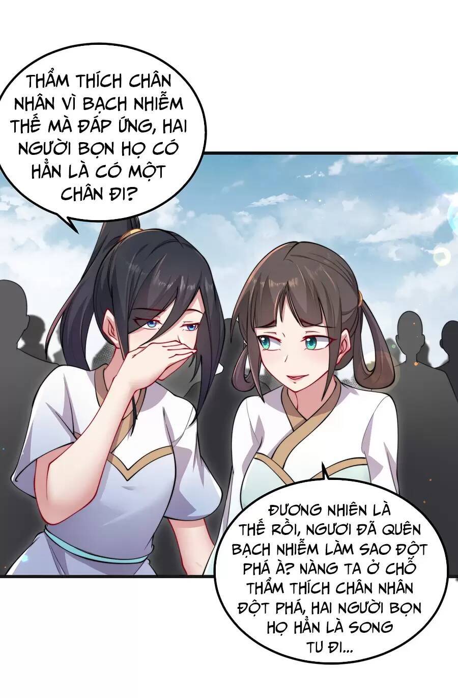 Vai Ác Sư Tôn Mang Theo Các Đồ Đệ Vô Địch Thiên Hạ: Chapter 21