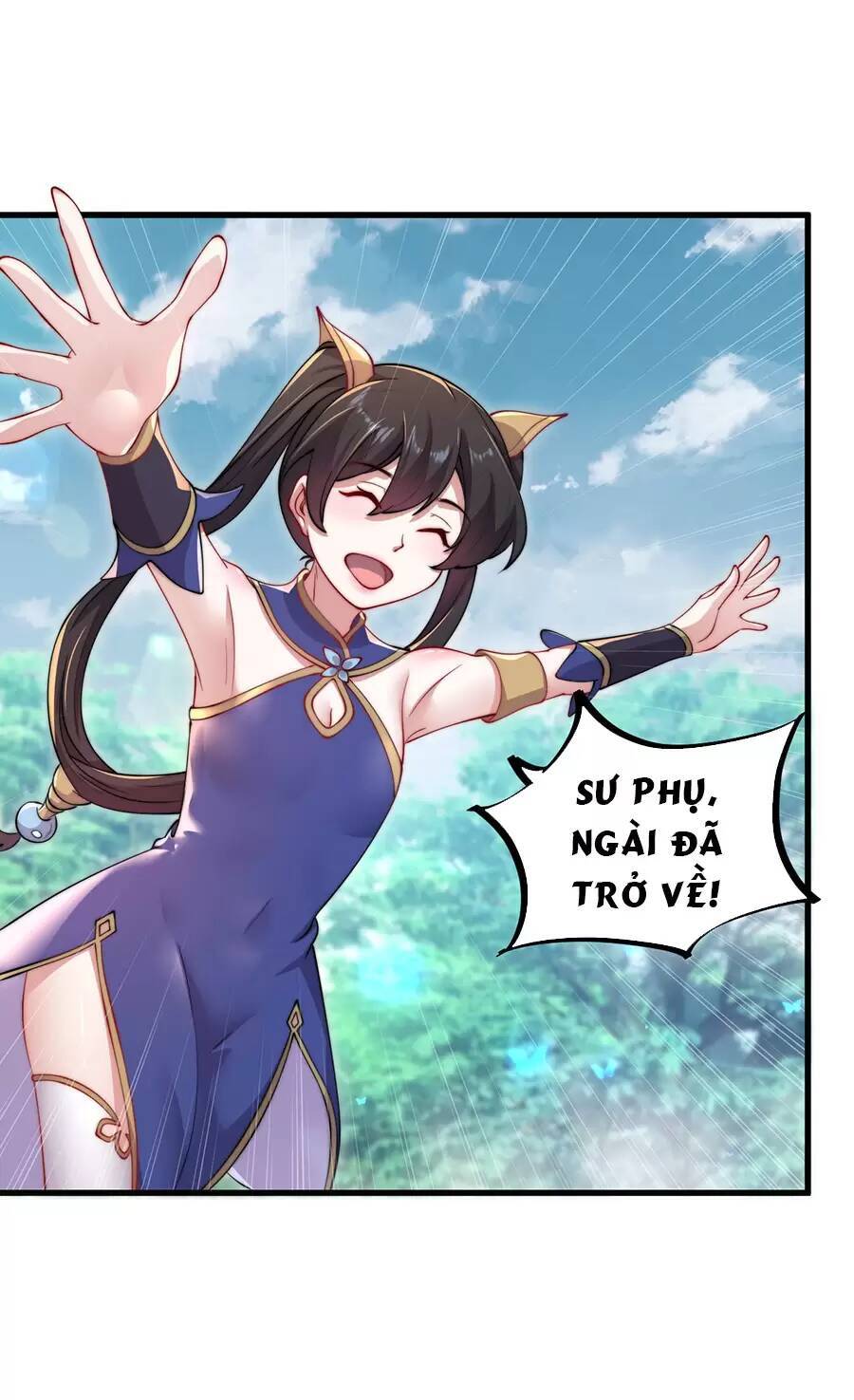 Vai Ác Sư Tôn Mang Theo Các Đồ Đệ Vô Địch Thiên Hạ: Chapter 21