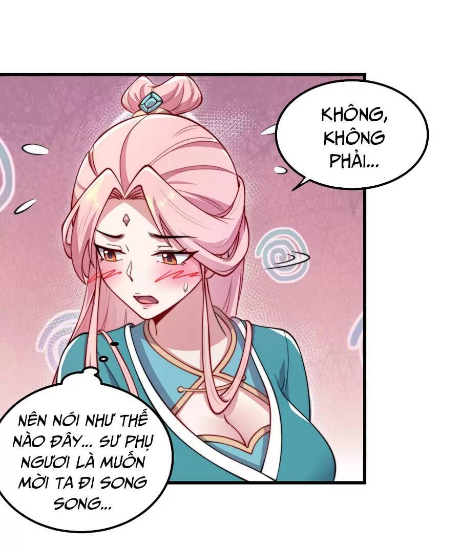 Vai Ác Sư Tôn Mang Theo Các Đồ Đệ Vô Địch Thiên Hạ: Chapter 21