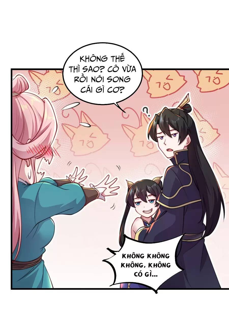 Vai Ác Sư Tôn Mang Theo Các Đồ Đệ Vô Địch Thiên Hạ: Chapter 21