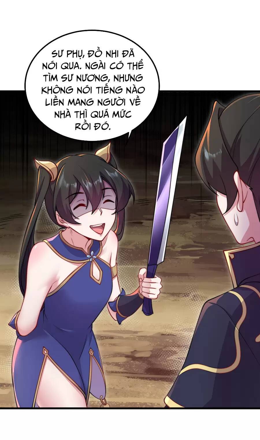 Vai Ác Sư Tôn Mang Theo Các Đồ Đệ Vô Địch Thiên Hạ: Chapter 21