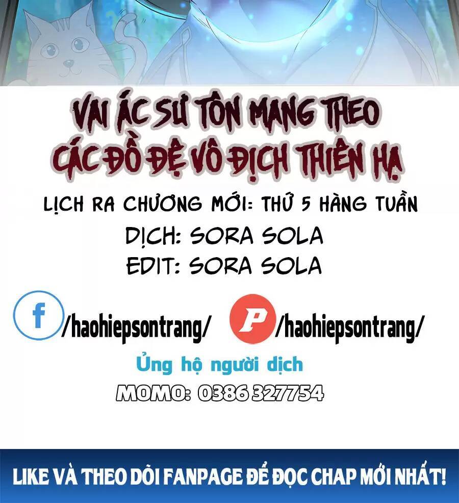 Vai Ác Sư Tôn Mang Theo Các Đồ Đệ Vô Địch Thiên Hạ: Chapter 22
