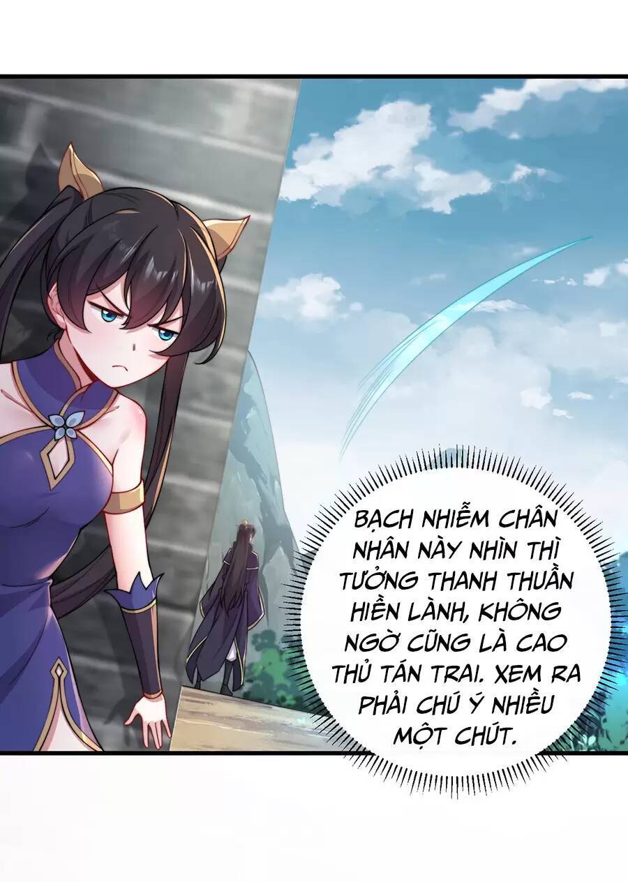 Vai Ác Sư Tôn Mang Theo Các Đồ Đệ Vô Địch Thiên Hạ: Chapter 22