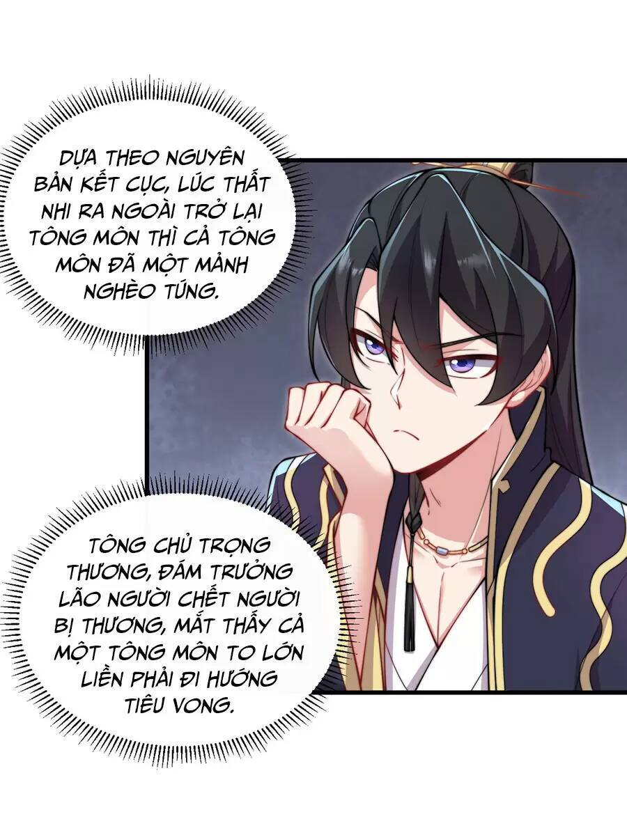 Vai Ác Sư Tôn Mang Theo Các Đồ Đệ Vô Địch Thiên Hạ: Chapter 22